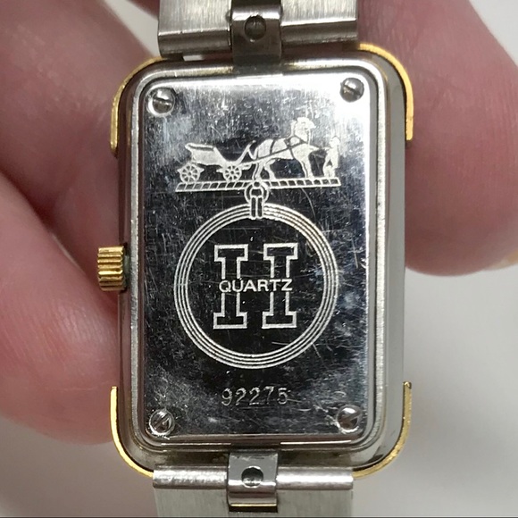 **SOLD** Hermès Croisiere Two-Tone Quartz Watch - Picture 3 of 14